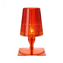 Take lampka stołowa 1x28W E14 230V pomarańczowa